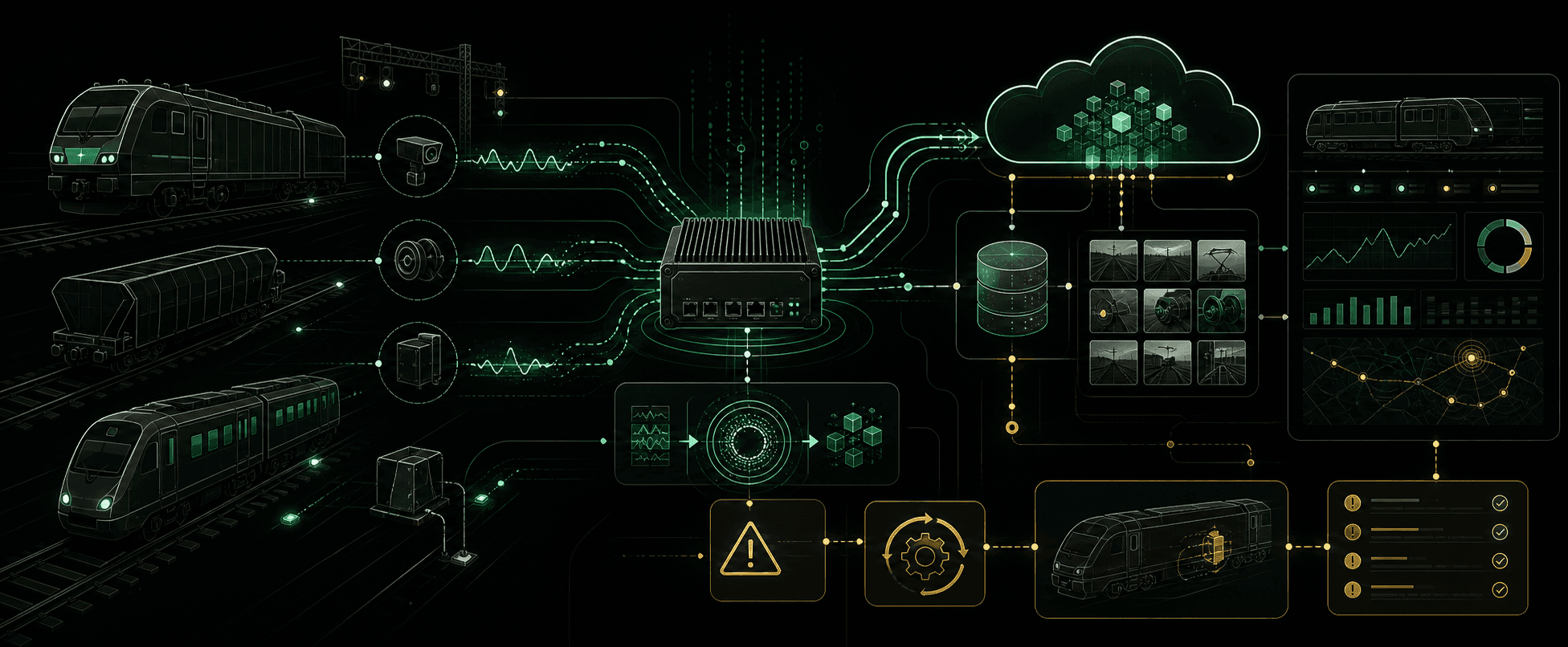 IoT Application Development architecture diagram