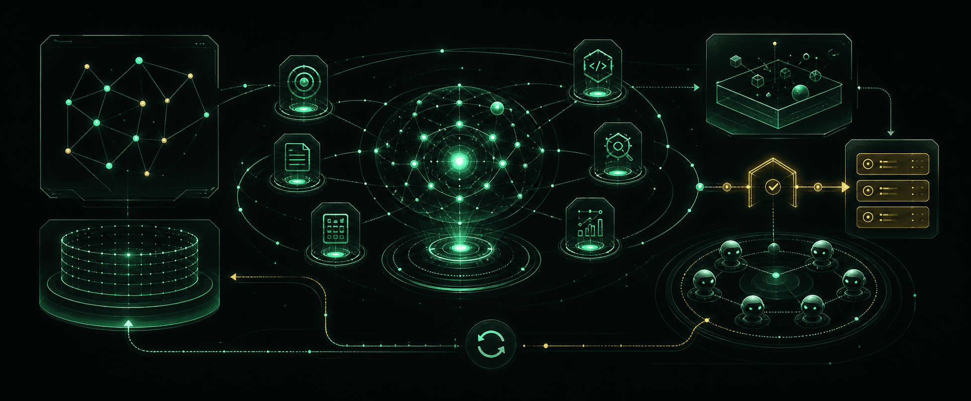 Personal AI Lab architecture diagram
